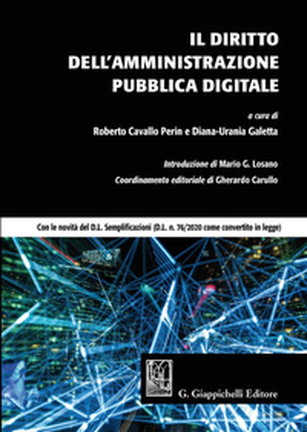 Il diritto dell'amministrazione pubblica digitale - Librerie.coop Il diritto dell'amministrazione pubblica digitale - Librerie.coop