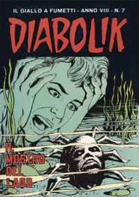 Diabolik 135. Il mostro del lago - Librerie.coop