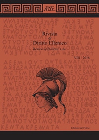 Rivista di diritto ellenico - Librerie.coop