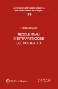 Regole finali di interpretazione del contratto - Librerie.coop