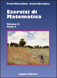 Esercizi di matematica - Vol. 2\2 - Librerie.coop