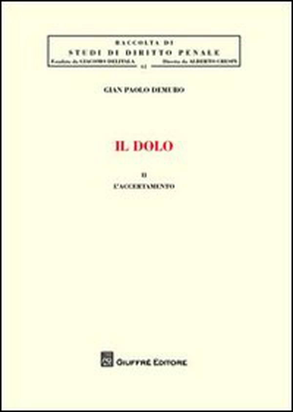Il dolo - Librerie.coop