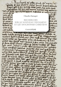 Recherches sur le Nouveau Testament et les apocryphes chrétiens - Librerie.coop Recherches sur le Nouveau Testament et les apocryphes chrétiens - Librerie.coop