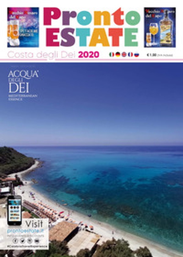 Pronto estate 2020. Costa degli dei. Ediz. multilingue - Librerie.coop Pronto estate 2020. Costa degli dei. Ediz. multilingue - Librerie.coop