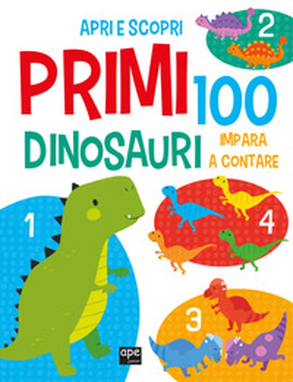 Primi 100 dinosauri. Italiano e inglese - Librerie.coop Primi 100 dinosauri. Italiano e inglese - Librerie.coop