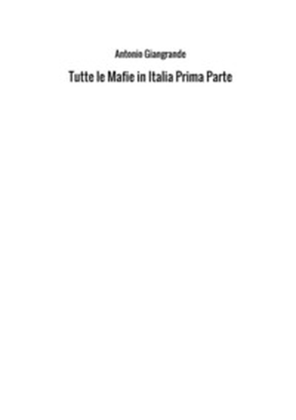 Tutte le mafie in Italia - Librerie.coop Tutte le mafie in Italia - Librerie.coop