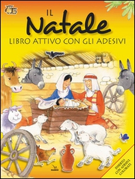 Il Natale. Libro attivo con gli adesivi - Librerie.coop Il Natale. Libro attivo con gli adesivi - Librerie.coop