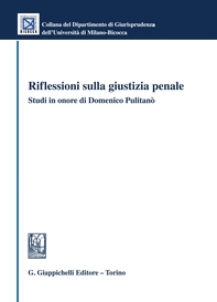Riflessioni sulla giustizia penale - e-Book - Librerie.coop Riflessioni sulla giustizia penale - e-Book - Librerie.coop