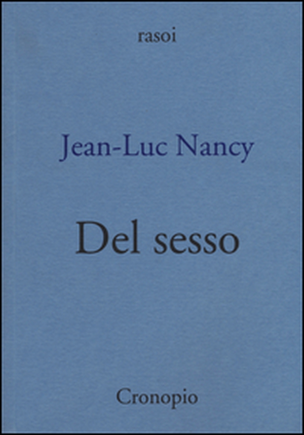 Del sesso - Librerie.coop Del sesso - Librerie.coop