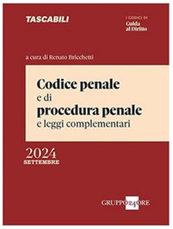 Codice penale e di procedura penale e leggi complementari - Librerie.coop Codice penale e di procedura penale e leggi complementari - Librerie.coop