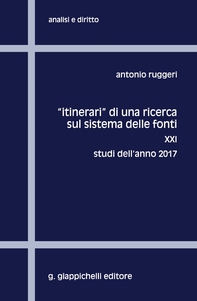 Itinerari' di una ricerca sul sistema delle fonti - Librerie.coop Itinerari' di una ricerca sul sistema delle fonti - Librerie.coop