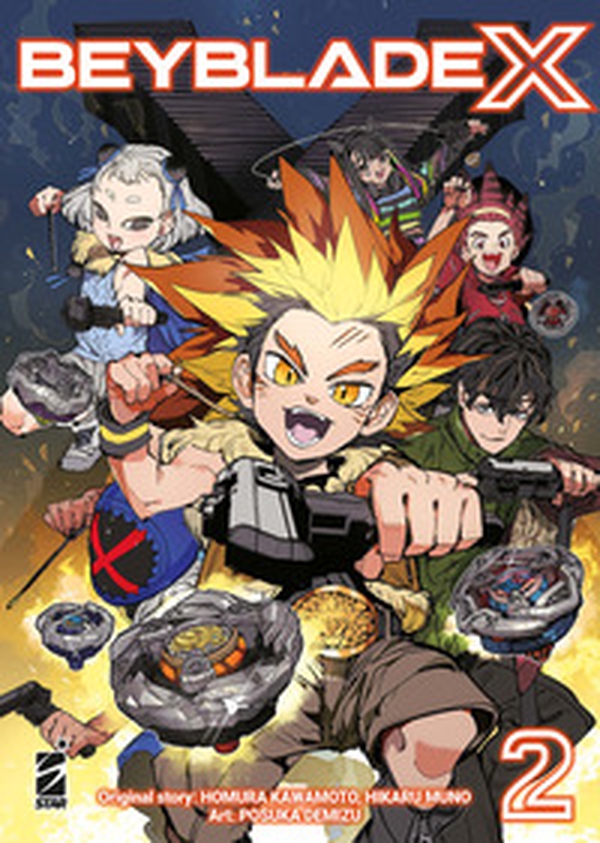 Beyblade X - Vol. 2 - Librerie.coop