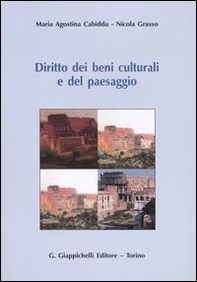 Diritto dei beni culturali e del paesaggio - Librerie.coop