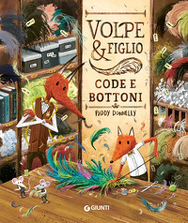 Volpe & figlio. Code e bottoni - Librerie.coop Volpe & figlio. Code e bottoni - Librerie.coop