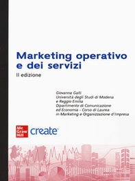 Marketing operativo e dei servizi - Librerie.coop