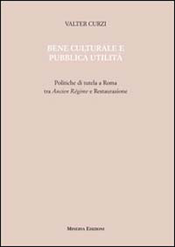 Bene culturale e pubblica utilità - Librerie.coop Bene culturale e pubblica utilità - Librerie.coop