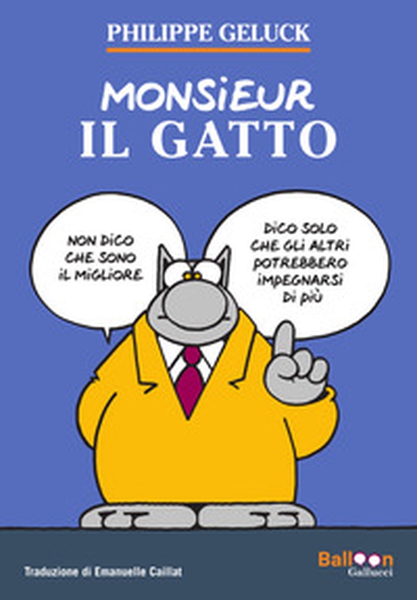 Monsieur Il Gatto - Librerie.coop Monsieur Il Gatto - Librerie.coop