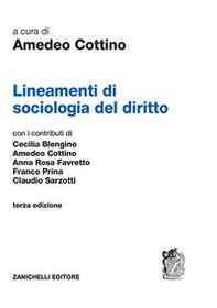 Lineamenti di sociologia del diritto - Librerie.coop
