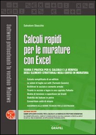 Calcoli rapidi per le murature con Excel - Librerie.coop Calcoli rapidi per le murature con Excel - Librerie.coop