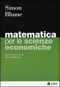 Matematica per le scienze economiche - Librerie.coop