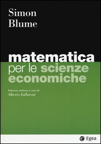 Matematica per le scienze economiche - Librerie.coop Matematica per le scienze economiche - Librerie.coop