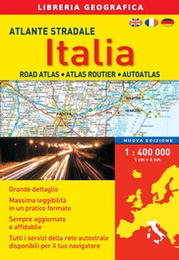 Atlante stradale Italia 1:400.000 - Librerie.coop Atlante stradale Italia 1:400.000 - Librerie.coop