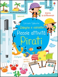 Pirati. Piccole attività. Disegno e cancello - Librerie.coop Pirati. Piccole attività. Disegno e cancello - Librerie.coop