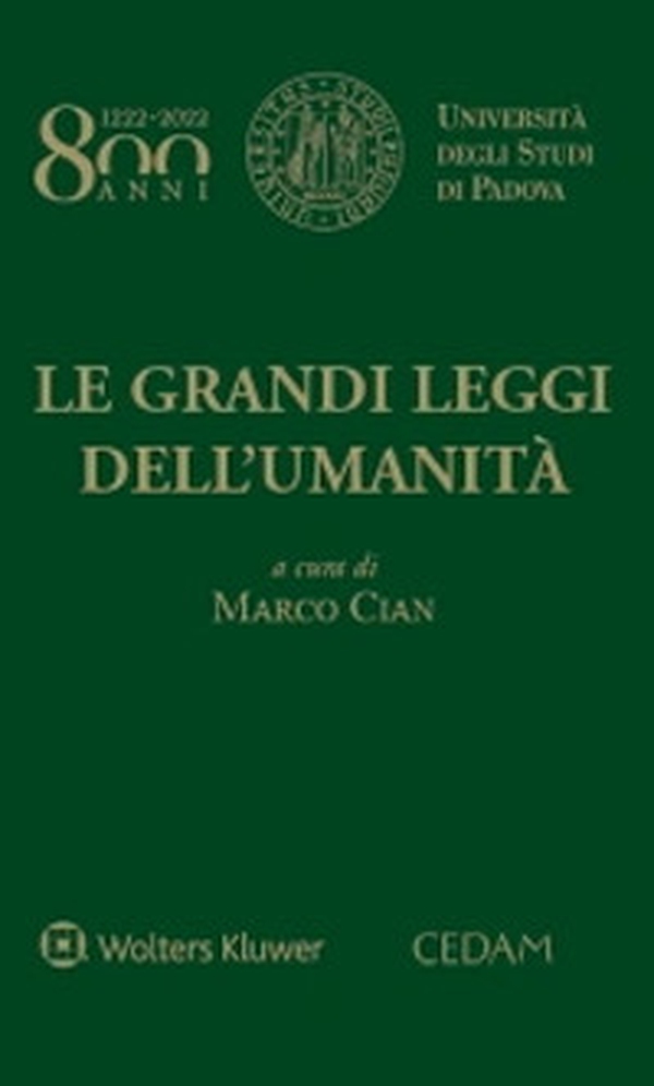 Le grandi leggi dell'umanità - Librerie.coop Le grandi leggi dell'umanità - Librerie.coop