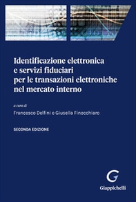 Identificazione elettronica e servizi fiduciari per le transazioni elettroniche nel mercato interno - Librerie.coop
