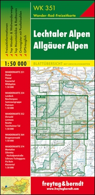 Lechtaler 1:50.000 - Librerie.coop