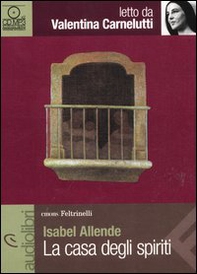 La casa degli spiriti letto da Valentina Carnelutti. Audiolibro. CD Audio formato MP3 - Librerie.coop