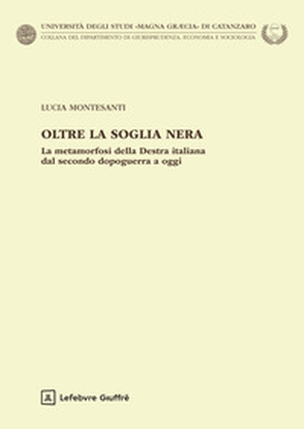 Oltre la soglia nera - Librerie.coop
