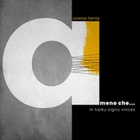 Ameno che.... In haiku sìgno vinces - Librerie.coop