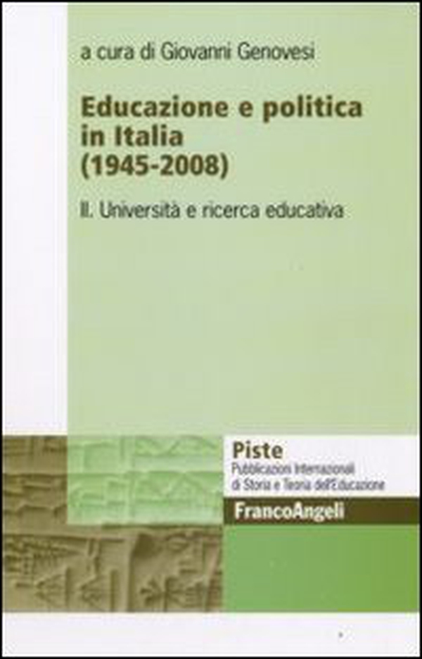 Educazione e politica in Italia (1945-2008) - Librerie.coop Educazione e politica in Italia (1945-2008) - Librerie.coop