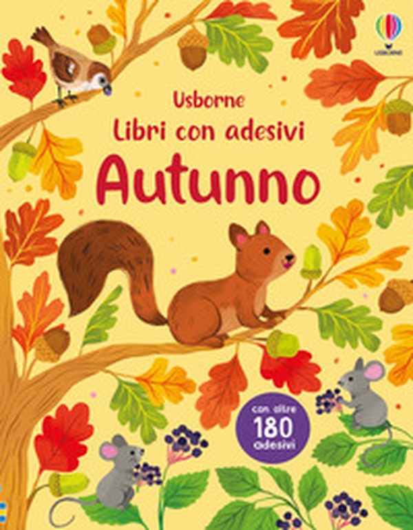 Autunno. Con adesivi - Librerie.coop Autunno. Con adesivi - Librerie.coop
