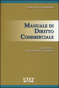 Manuale di diritto commerciale - Librerie.coop Manuale di diritto commerciale - Librerie.coop