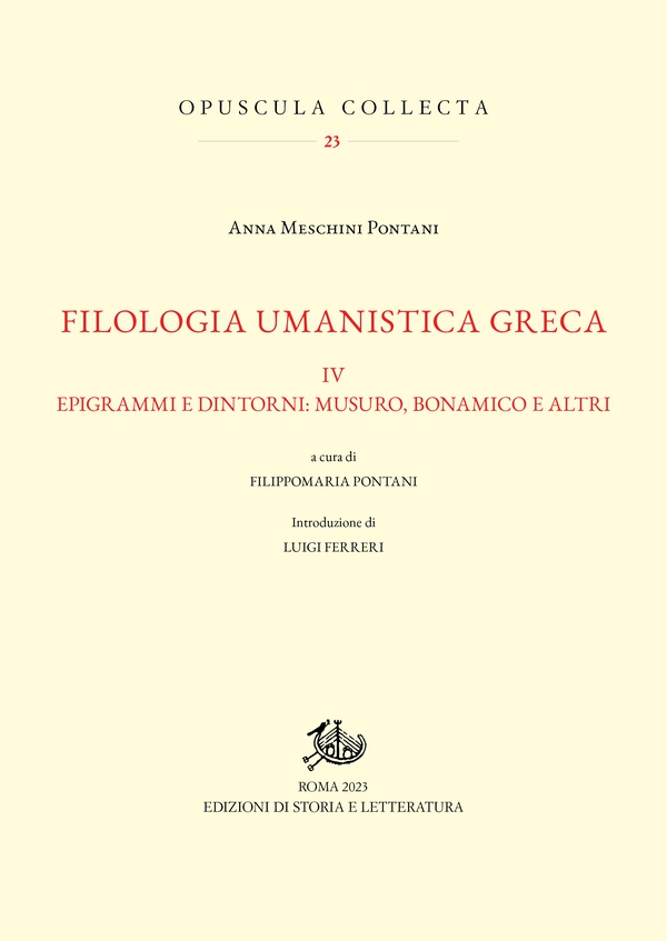 Filologia umanistica greca. IV - Librerie.coop