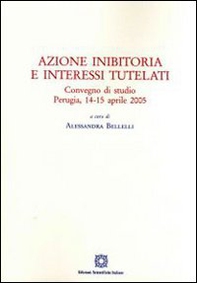 Azione inibitoria e interessi tutelati - Librerie.coop
