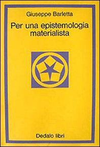 Per una epistemologia materialista - Librerie.coop