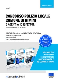 Concorso polizia locale comune di Rimini. 8 agenti e 10 ispettori - Librerie.coop