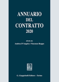 Annuario del contratto 2020 - Librerie.coop