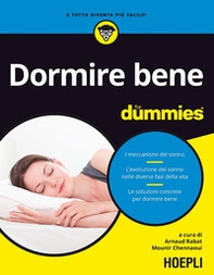 Dormire bene for dummies - Librerie.coop