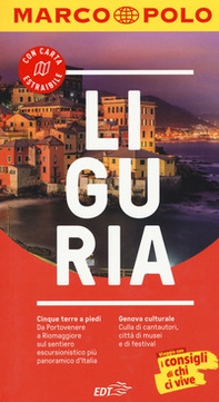 Liguria. Con atlante stradale - Librerie.coop