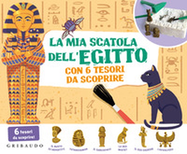 La mia scatola dell'Egitto con 6 tesori da scoprire - Librerie.coop La mia scatola dell'Egitto con 6 tesori da scoprire - Librerie.coop