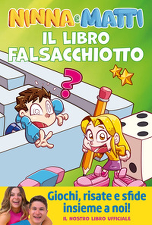 Il libro falsacchiotto. Giochi, risate e sfide - Librerie.coop Il libro falsacchiotto. Giochi, risate e sfide - Librerie.coop