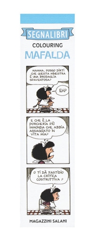 Mafalda. Segnalibri colouring - Vol. 2 - Librerie.coop