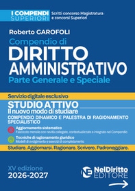 Compendio superiore di diritto amministrativo 2026-2027 - Librerie.coop