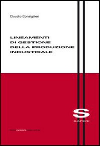 Lineamenti di gestione della produzione industriale - Librerie.coop