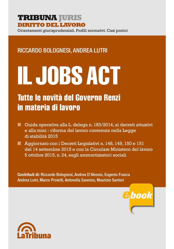 Il Jobs Act - Librerie.coop Il Jobs Act - Librerie.coop