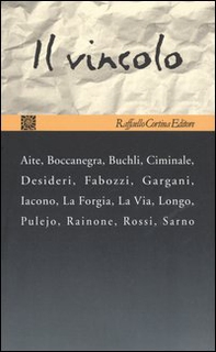Il vincolo - Librerie.coop